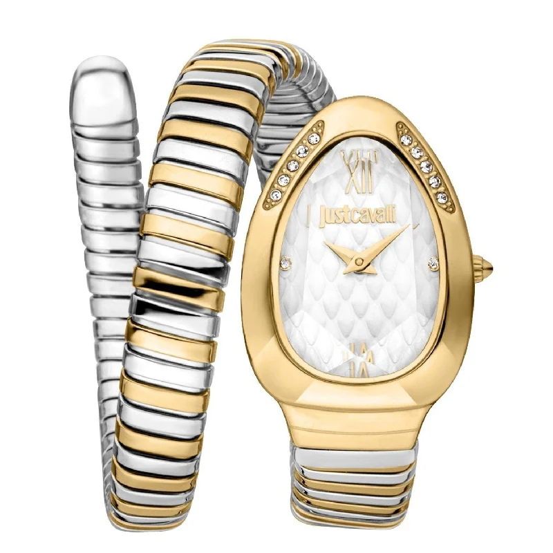 ultra-lightweight outdoor watches-Just Cavalli JC1L223M0055 Taglio Solo Watch For Women