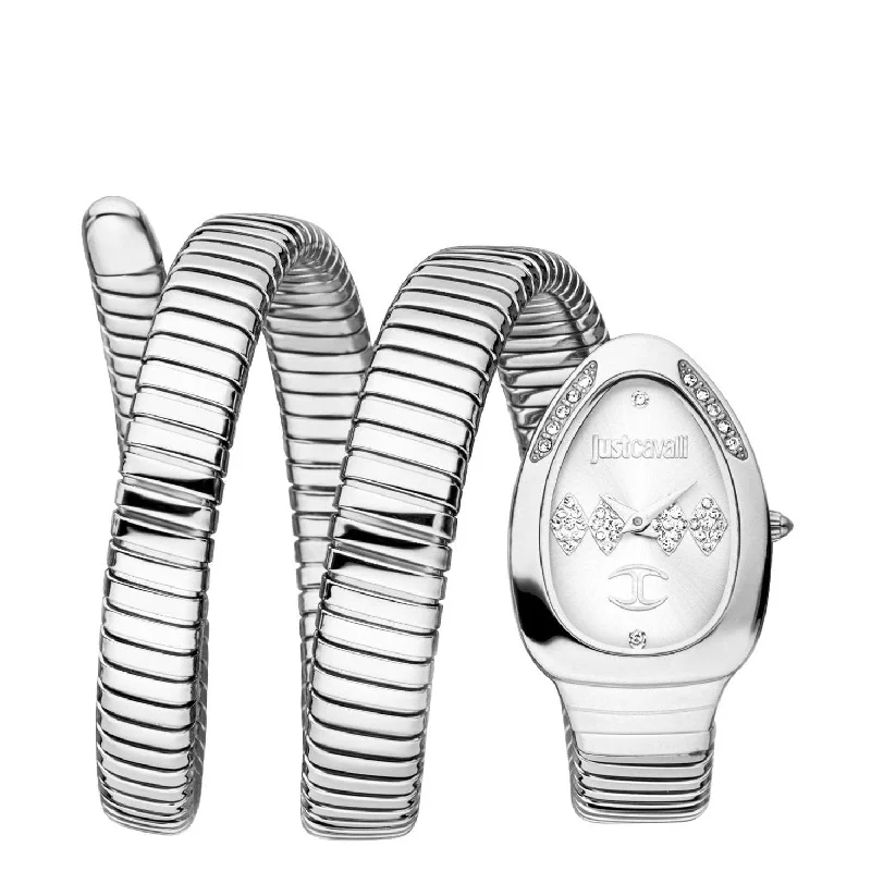 smartwatch with live activity tracking-Just Cavalli JC1L230M0015 Vezzoso Watch For Women