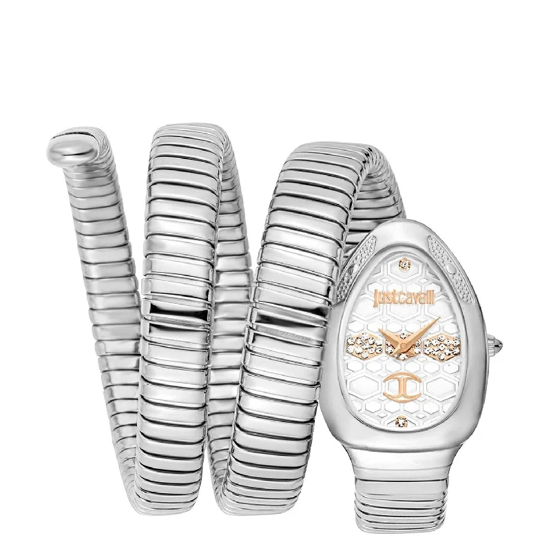 automatic field watches with rugged designs-Just Cavalli JC1L232M0015 Cosenza Watch For Women