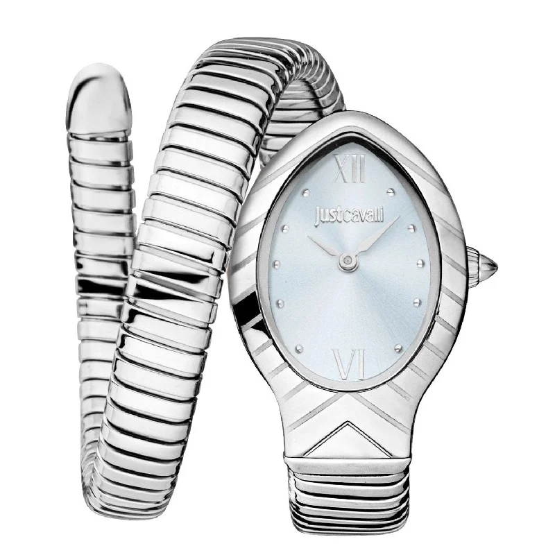 smartwatch with built-in hydration reminder-Just Cavalli JC1L247M0015 Classico Corto Watch For Women