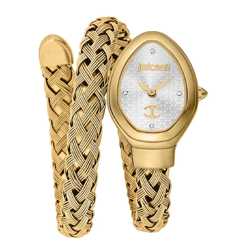 smartwatch with advanced motion tracking-Just Cavalli JC1L264M0025 Novara Watch For Women