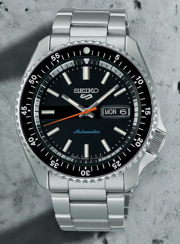 smartwatch with blood oxygen sensor-SEIKO 5 SPORTS WATCH SKX SERIES ‘DOUBLE HURRICANE’ SBSA289 LIMITED EDITION MADE IN JAPAN