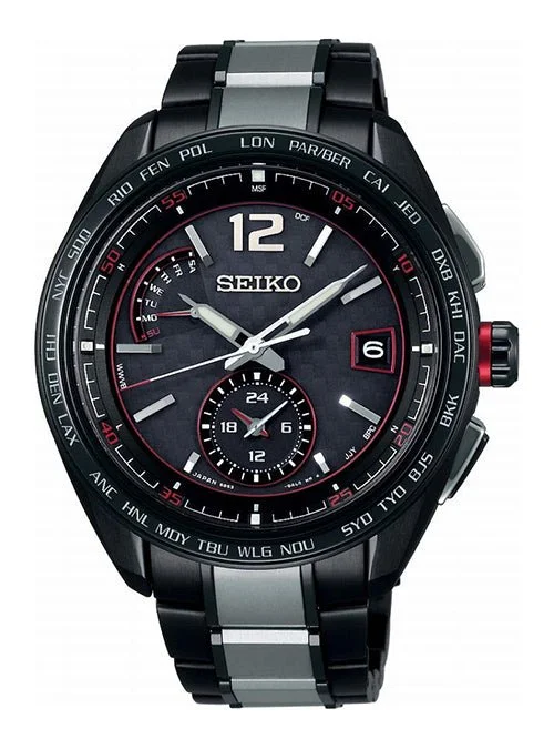 waterproof quartz fitness watches-SEIKO BRIGHTZ SAGA267 MADE IN JAPAN JDM