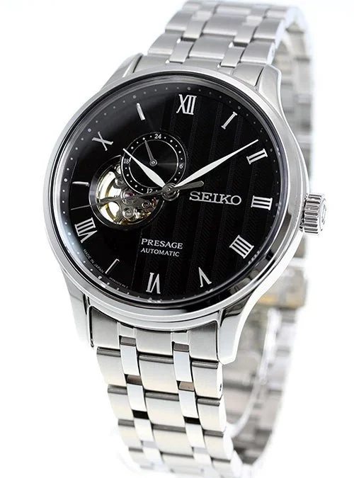 luxury titanium sport watches-SEIKO PRESAGE SARY093 MADE IN JAPAN JDM (Japanese Domestic Market)