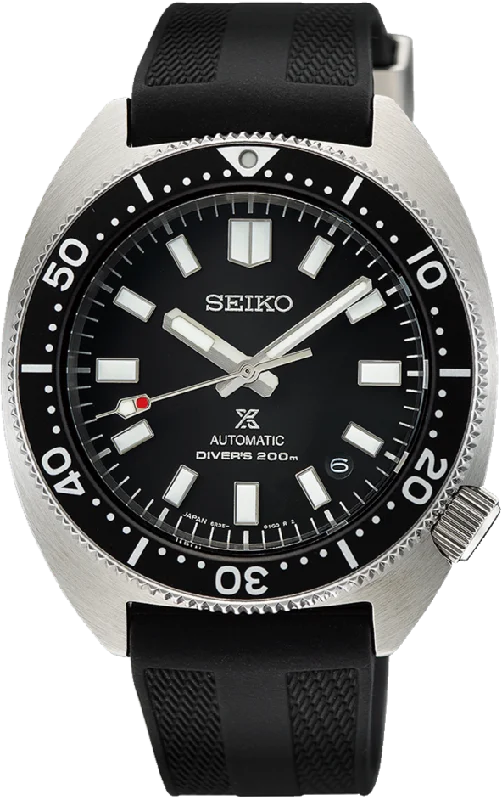 smartwatch with pulse rate analysis-Seiko Prospex Mechanical Automatic Diver Scuba Re-interpretation Slim Turtle SPB317