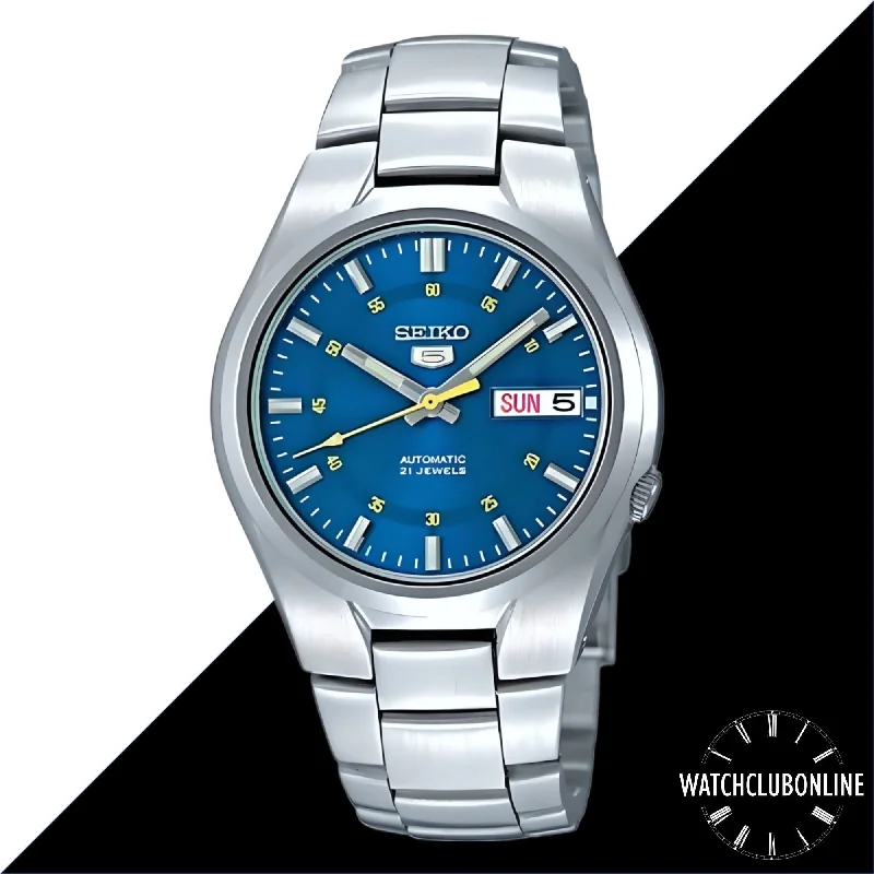 classic stainless steel automatic watches-SNK615K1