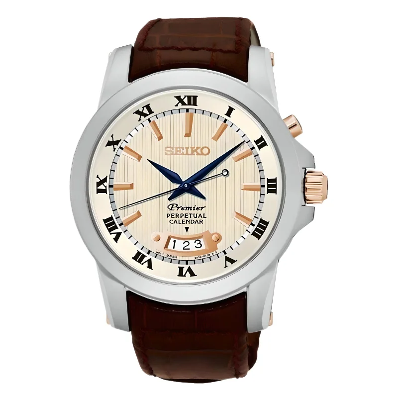 classic stainless steel quartz watches-SNQ150P1