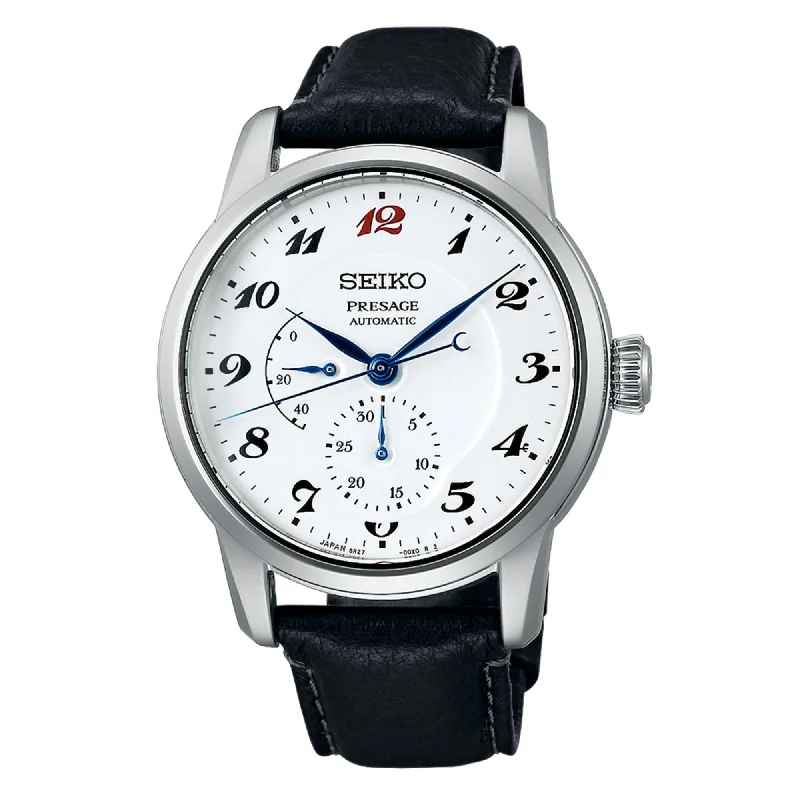 classic leather strap dress watches-SPB401J1 (LE)