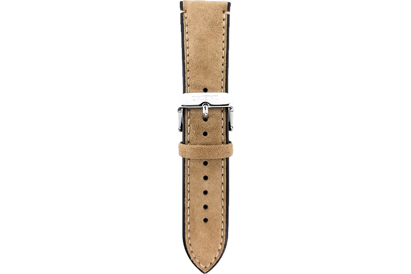 slim profile sport chronographs-Orient Bambino Version 4 Strap (22 mm)