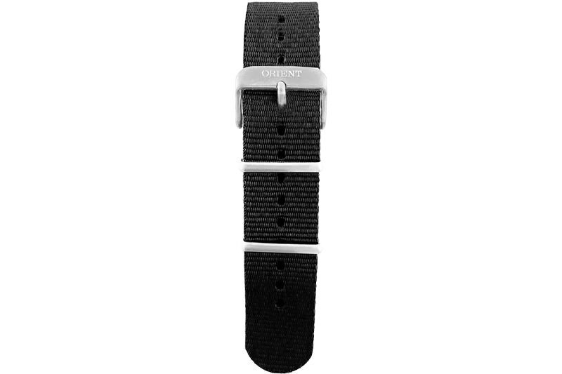 smartwatch with workout performance analytics-Nylon Strap (22 MM)