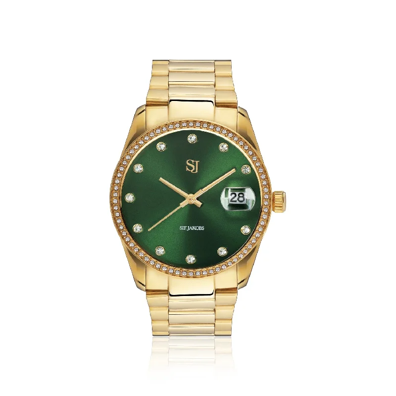 Green dial