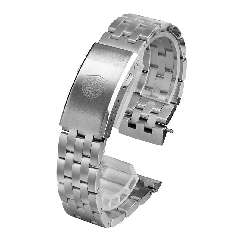 titanium case digital watches-Watchdives Stainless Steel Bracelet for WD6105 Captain Willard Watch